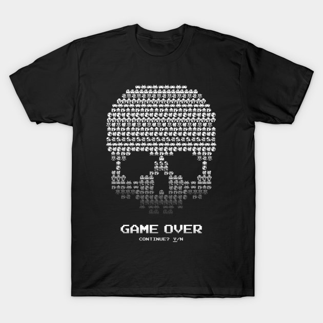 Game Over T-Shirt by SoleVision
